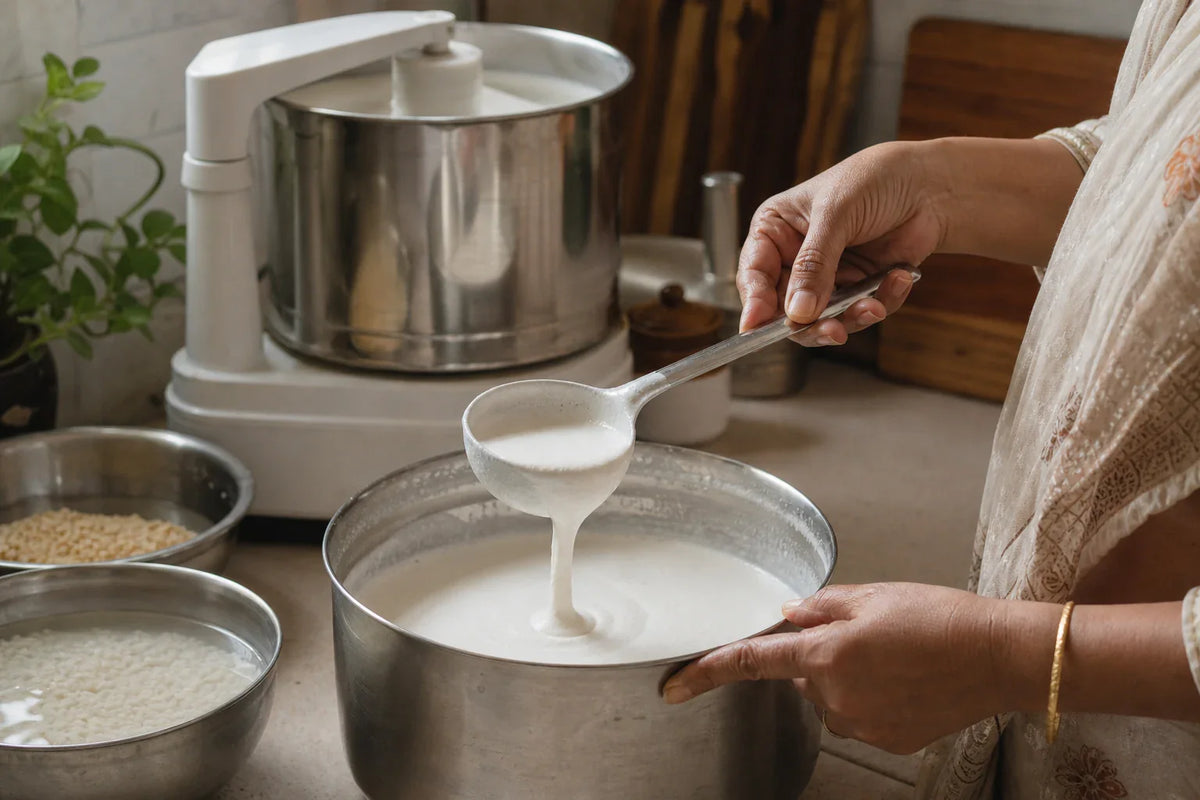 How to Choose a Wet Grinder for Your Indian Kitchen