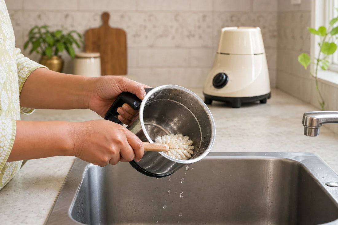 How to Clean a Mixer Grinder Safely