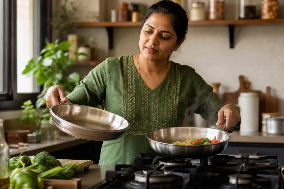 Triply vs Stainless Steel Cookware