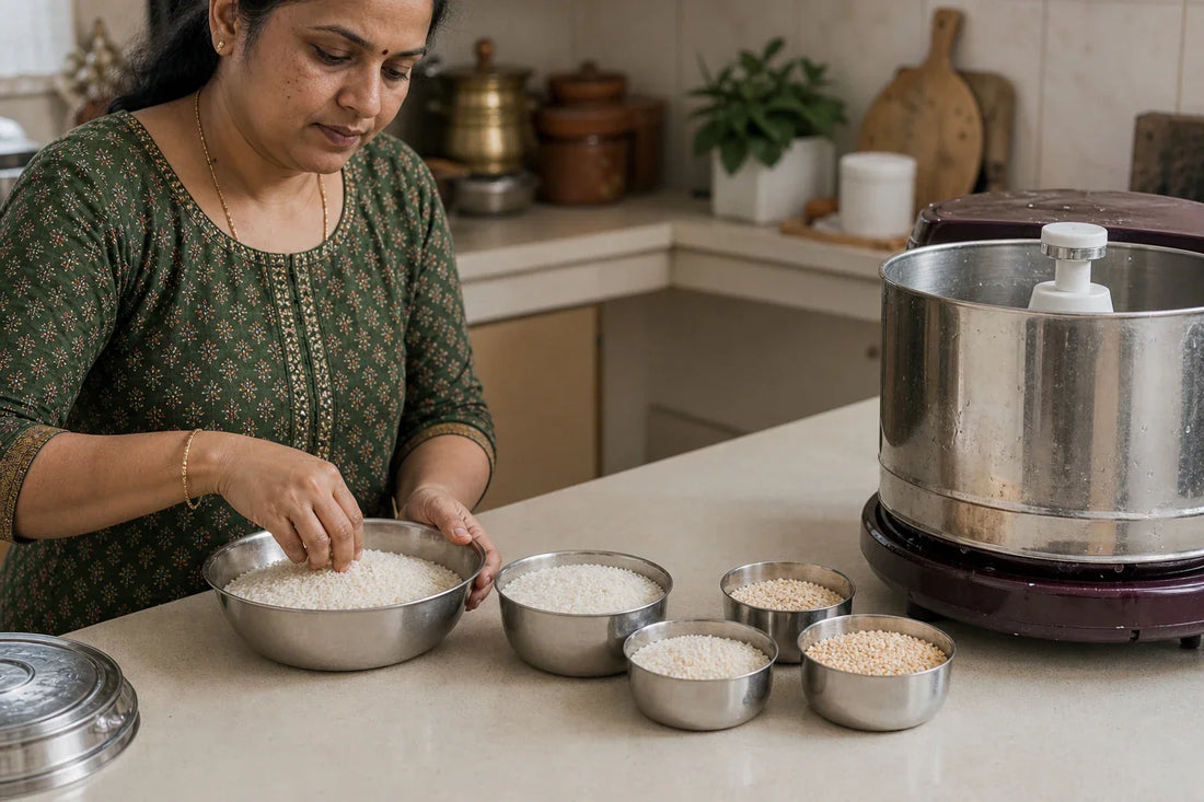 Wet Grinder Capacity Guide for Families
