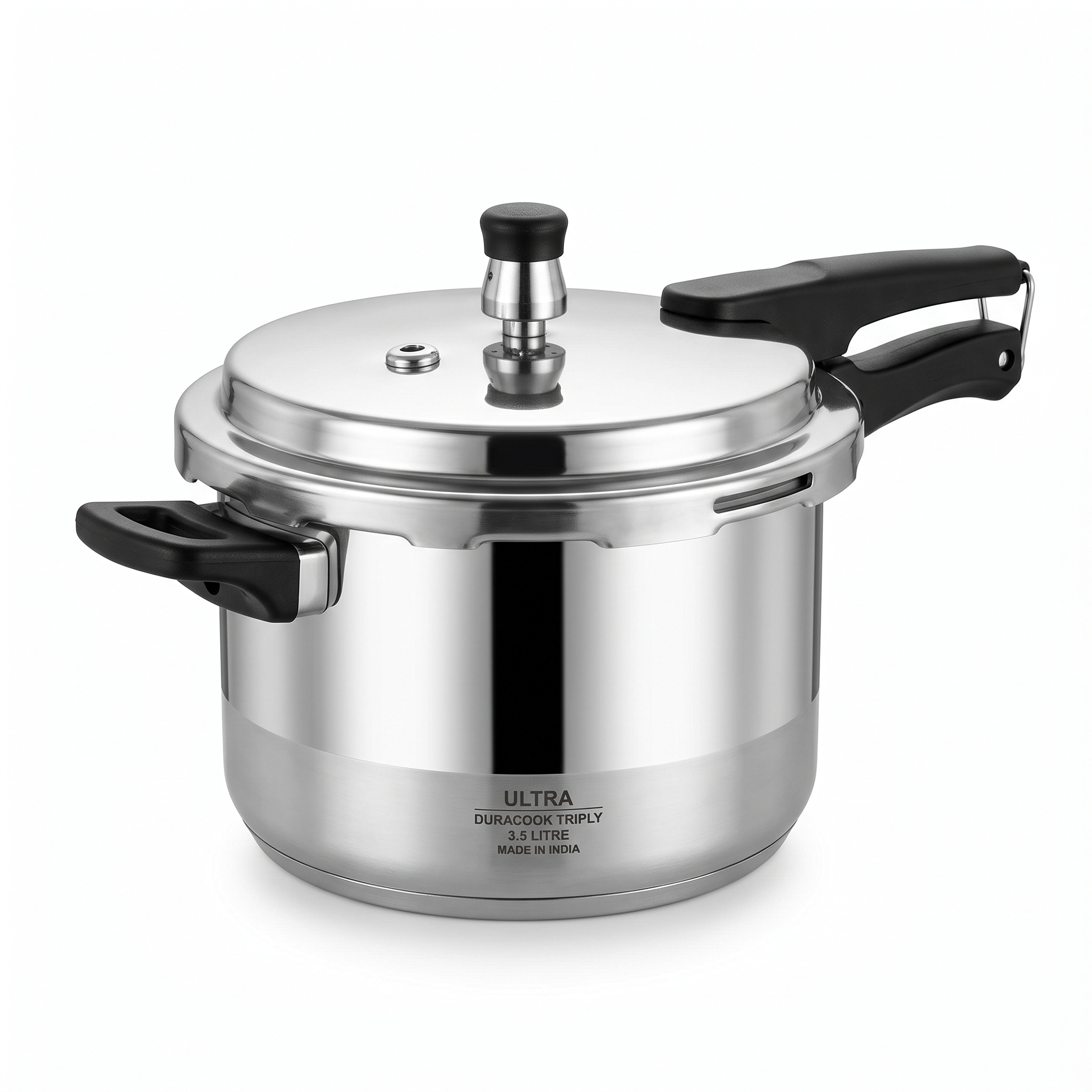 Ultra Duracook Triply 3.5 Litre primary studio view