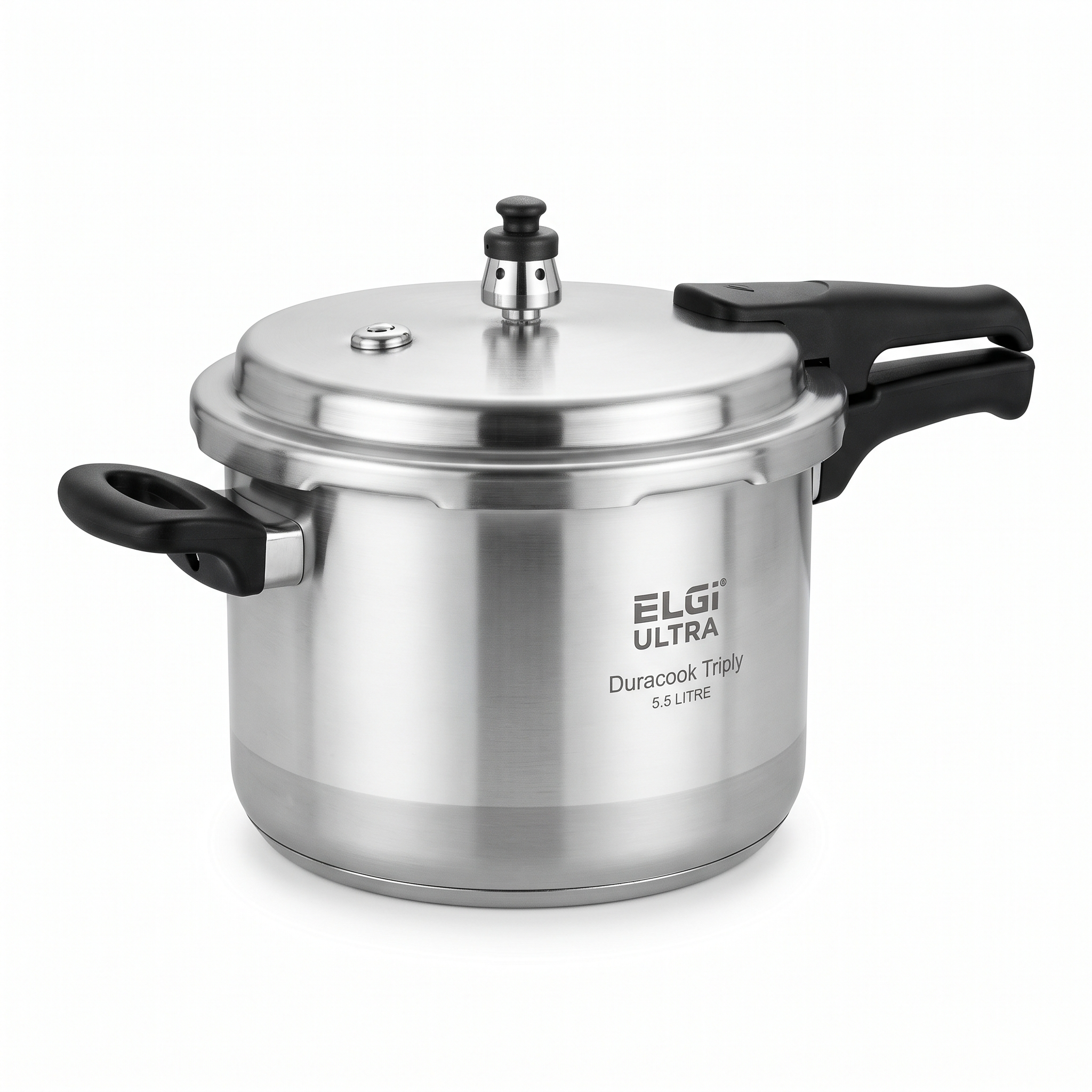 Ultra Duracook Triply 5.5 Litre primary studio view