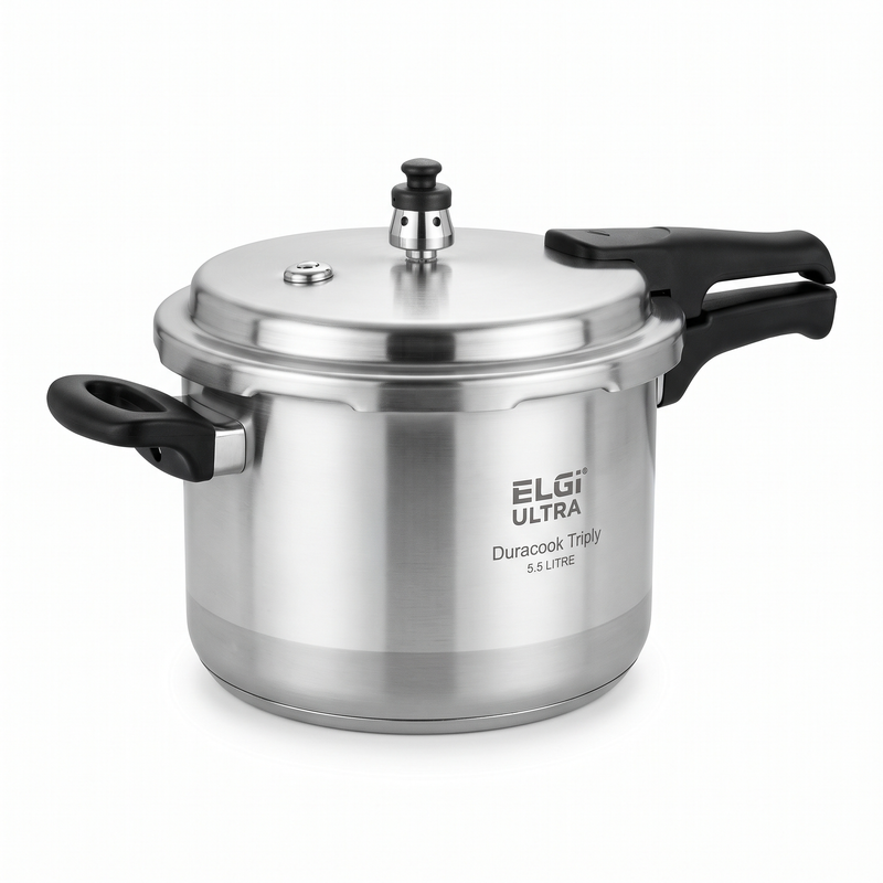 Ultra Duracook Triply 5.5 Litre