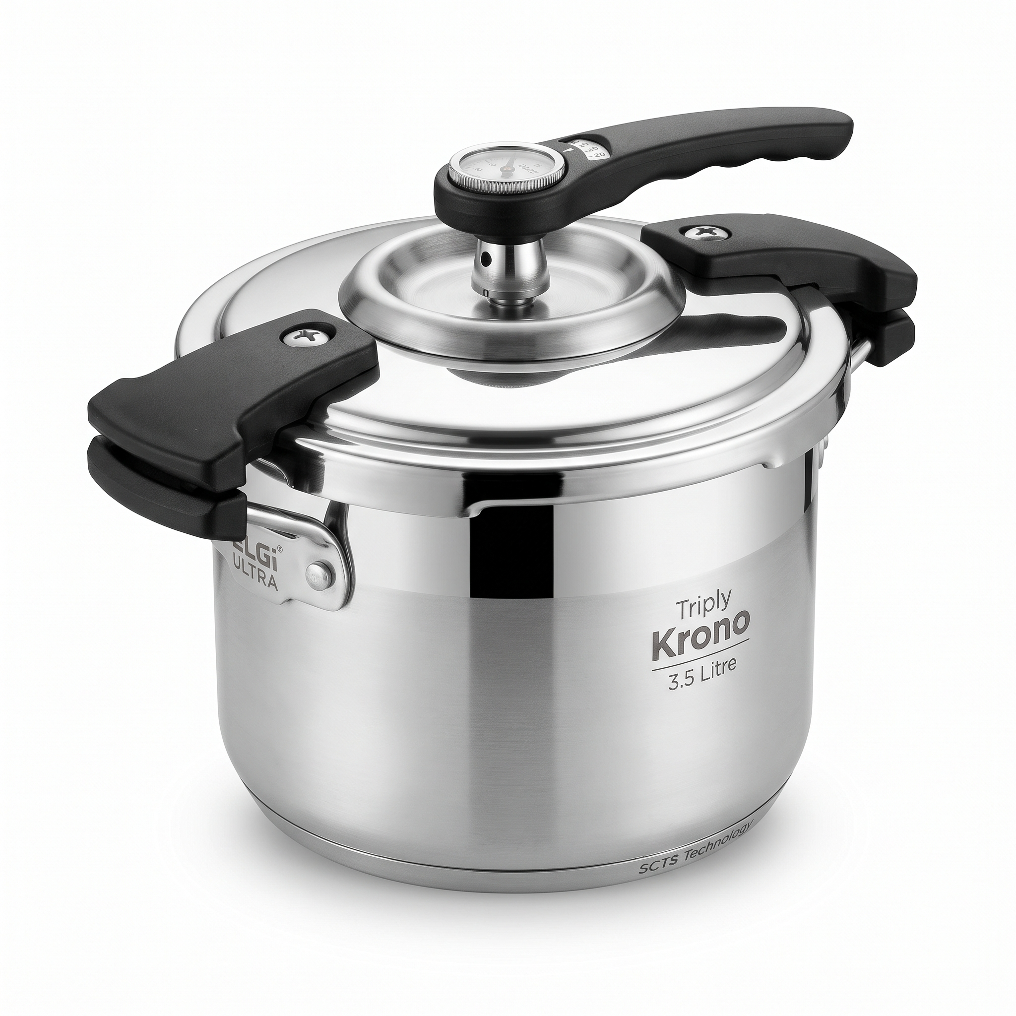 Ultra Duracook Krono Triply 3.5 Litre primary studio view