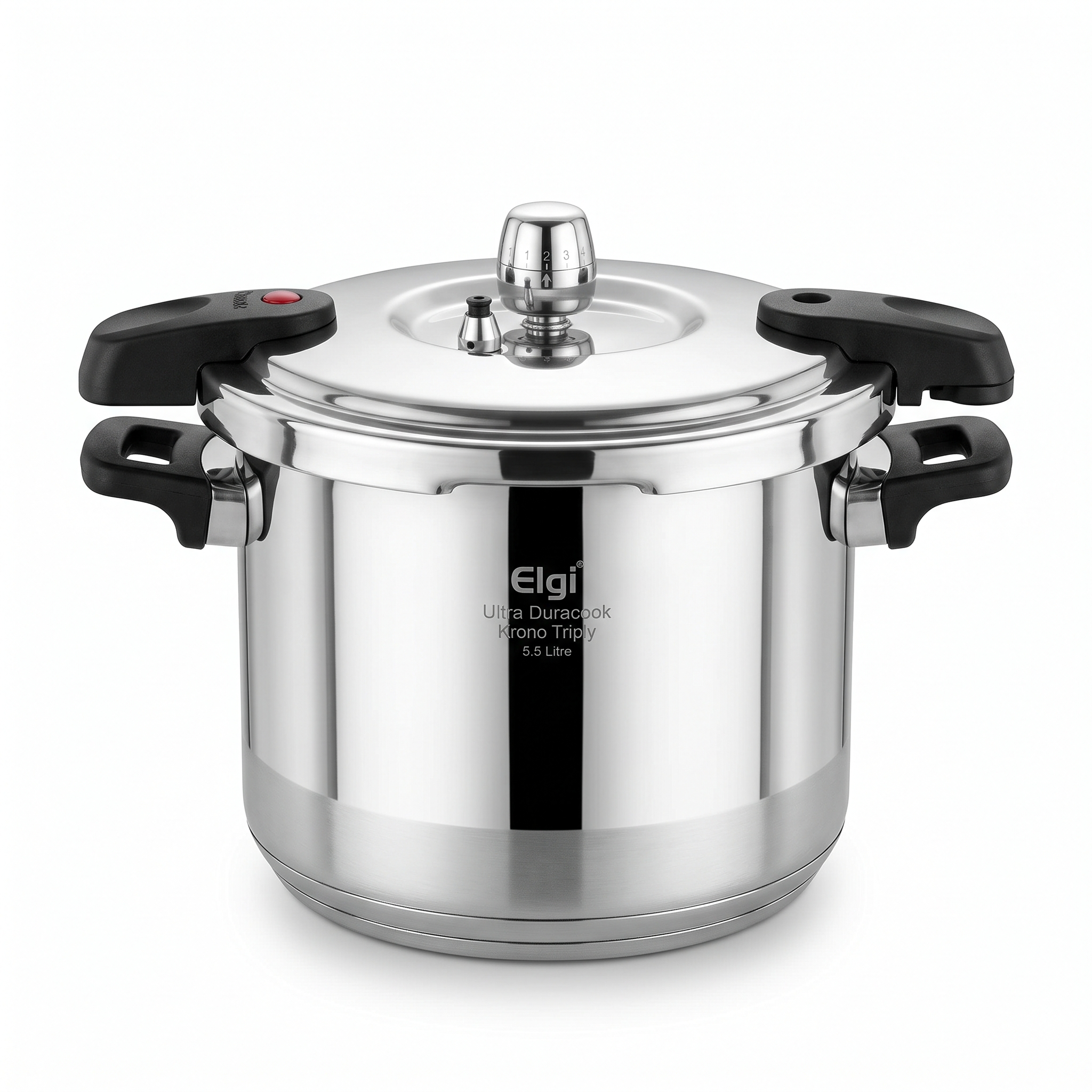 Ultra Duracook Krono Triply 5.5 Litre primary studio view