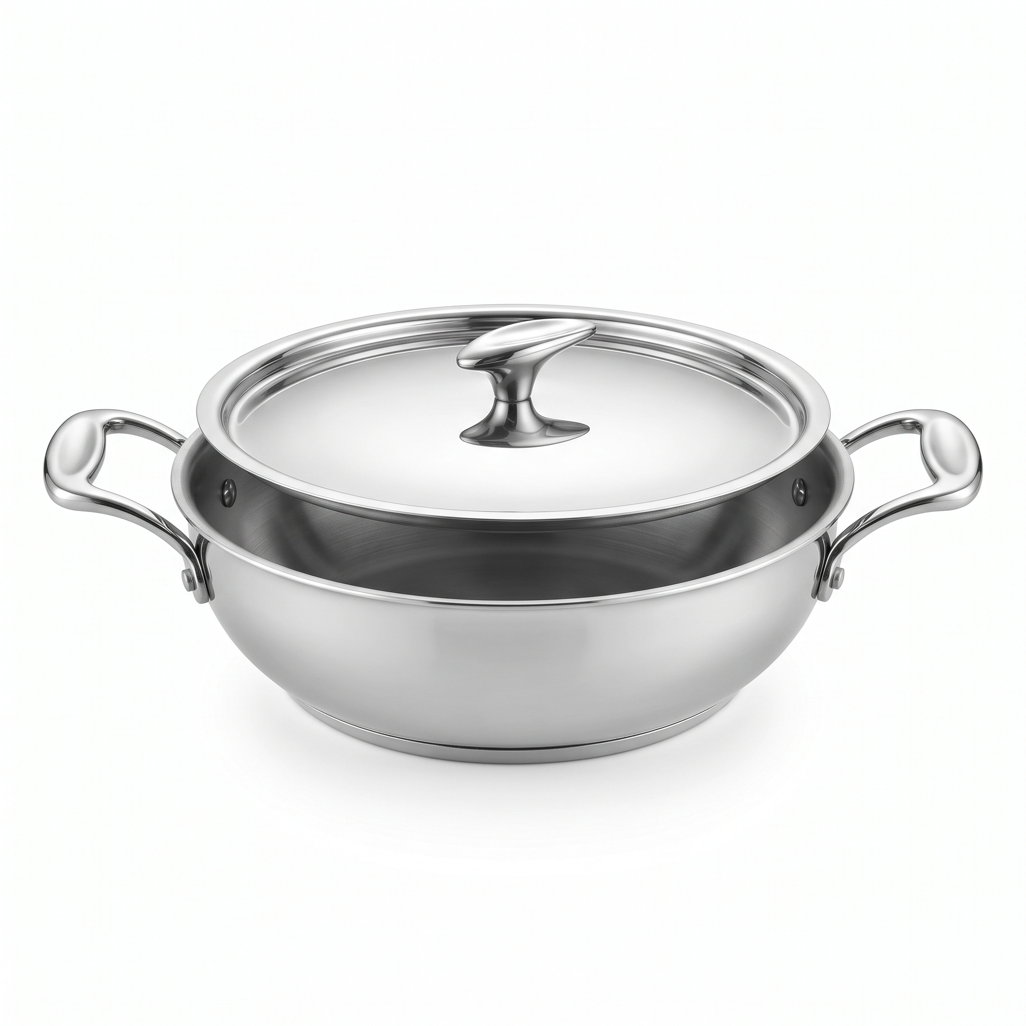 Ultra Triply Kadai FB 26 SS primary studio view