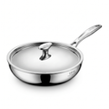 Ultra Triply Frying Pan 24 SS primary studio view