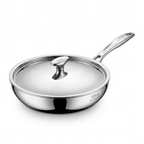 Ultra Triply Frying Pan 24 SS primary studio view