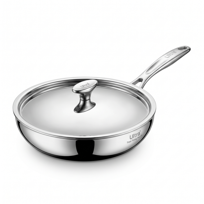 Ultra Triply Frying Pan 24 SS