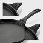 Ultra Cast Iron Dosa Tawa feature detail view