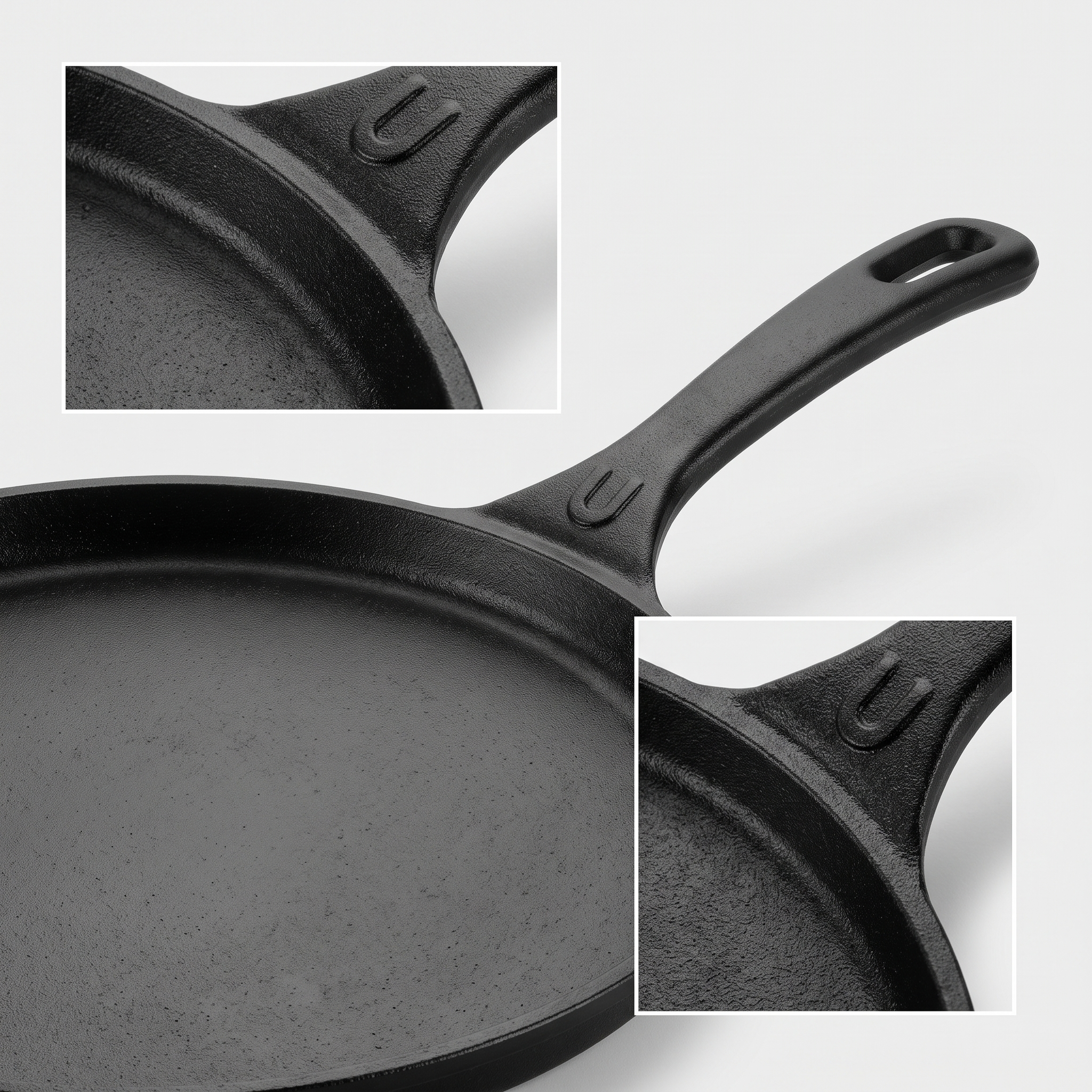 Ultra Cast Iron Dosa Tawa feature detail view