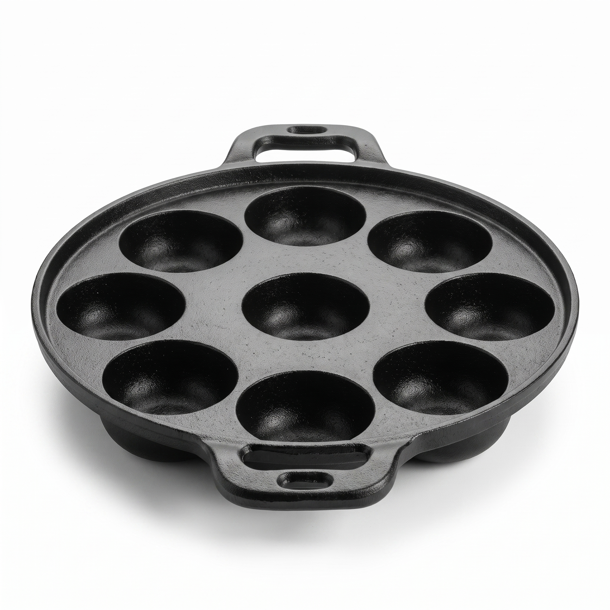 Ultra Cast Iron Paniyaram Kall alternate studio view