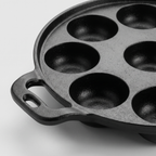 Ultra Cast Iron Paniyaram Kall feature detail view