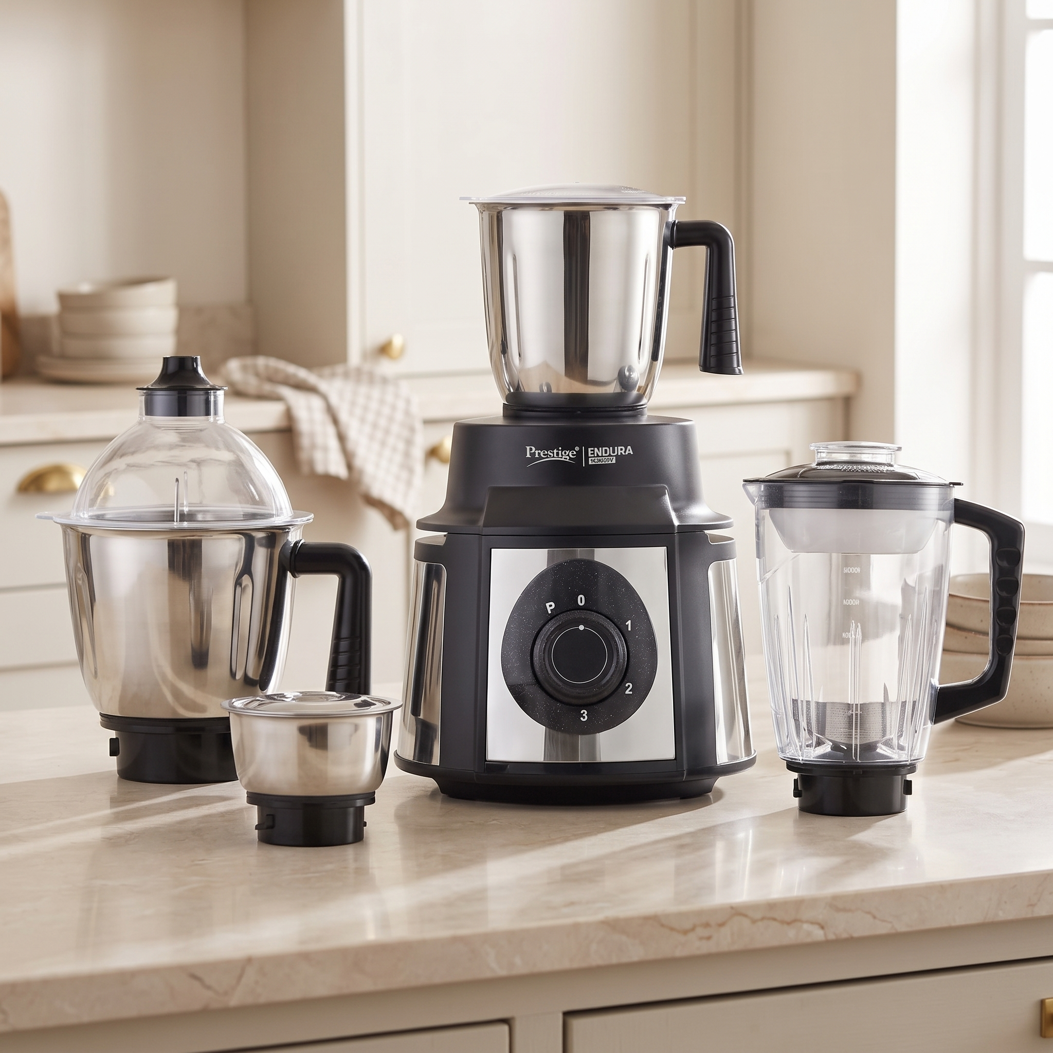 Prestige Endura 4 Jar lifestyle view