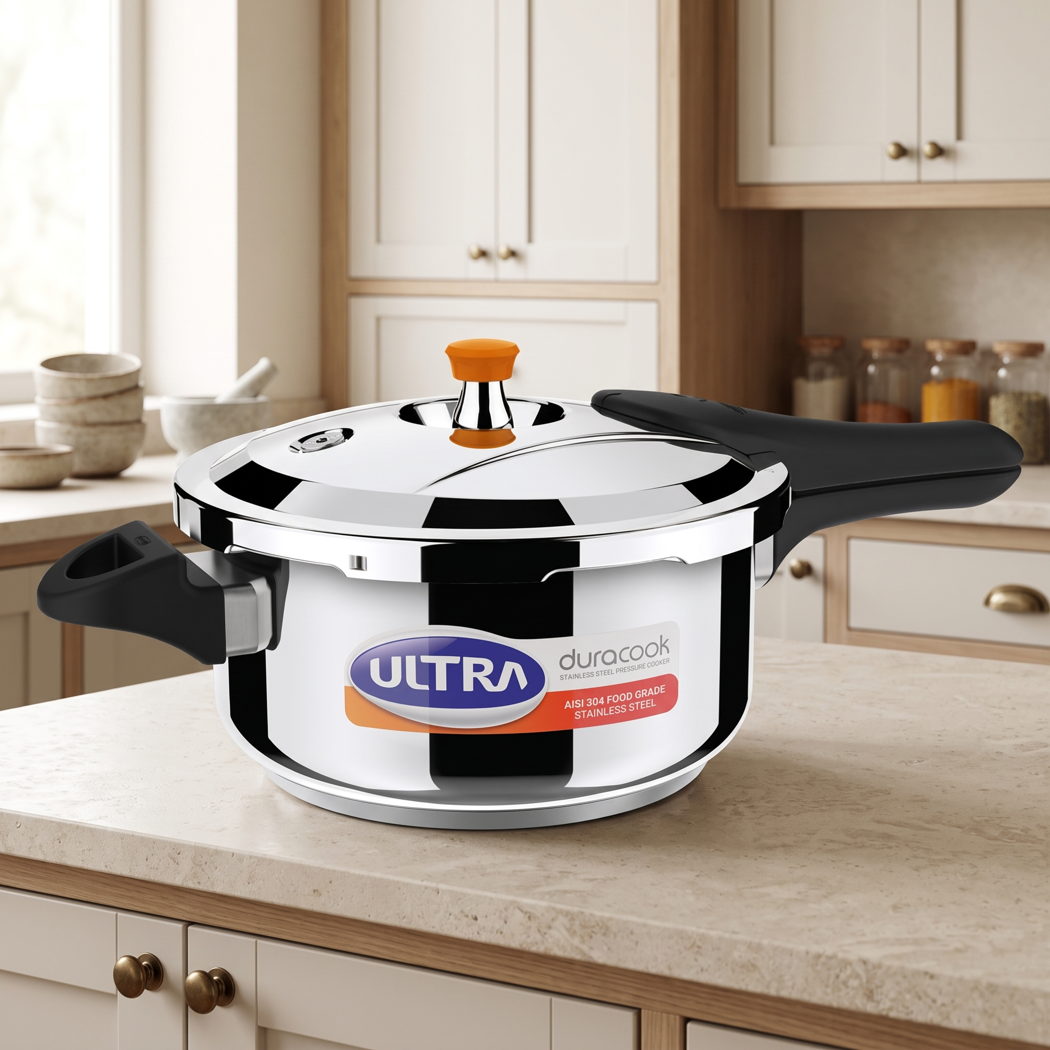 Ultra Duracook 4.5 Litre lifestyle view