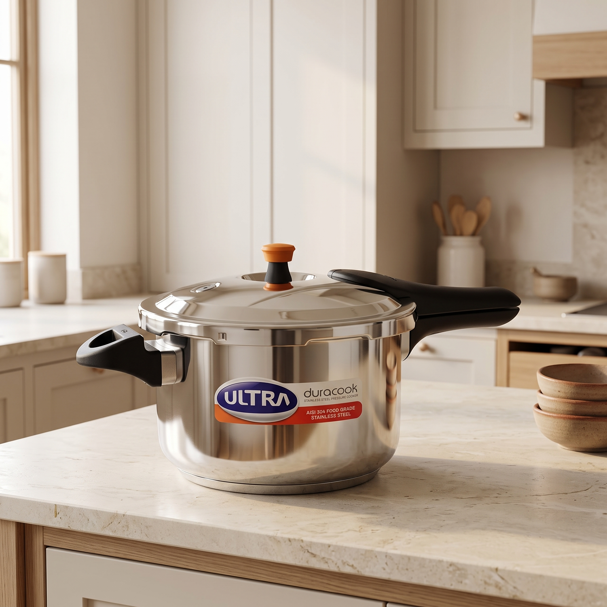 Ultra Duracook 5.5 Litre lifestyle view