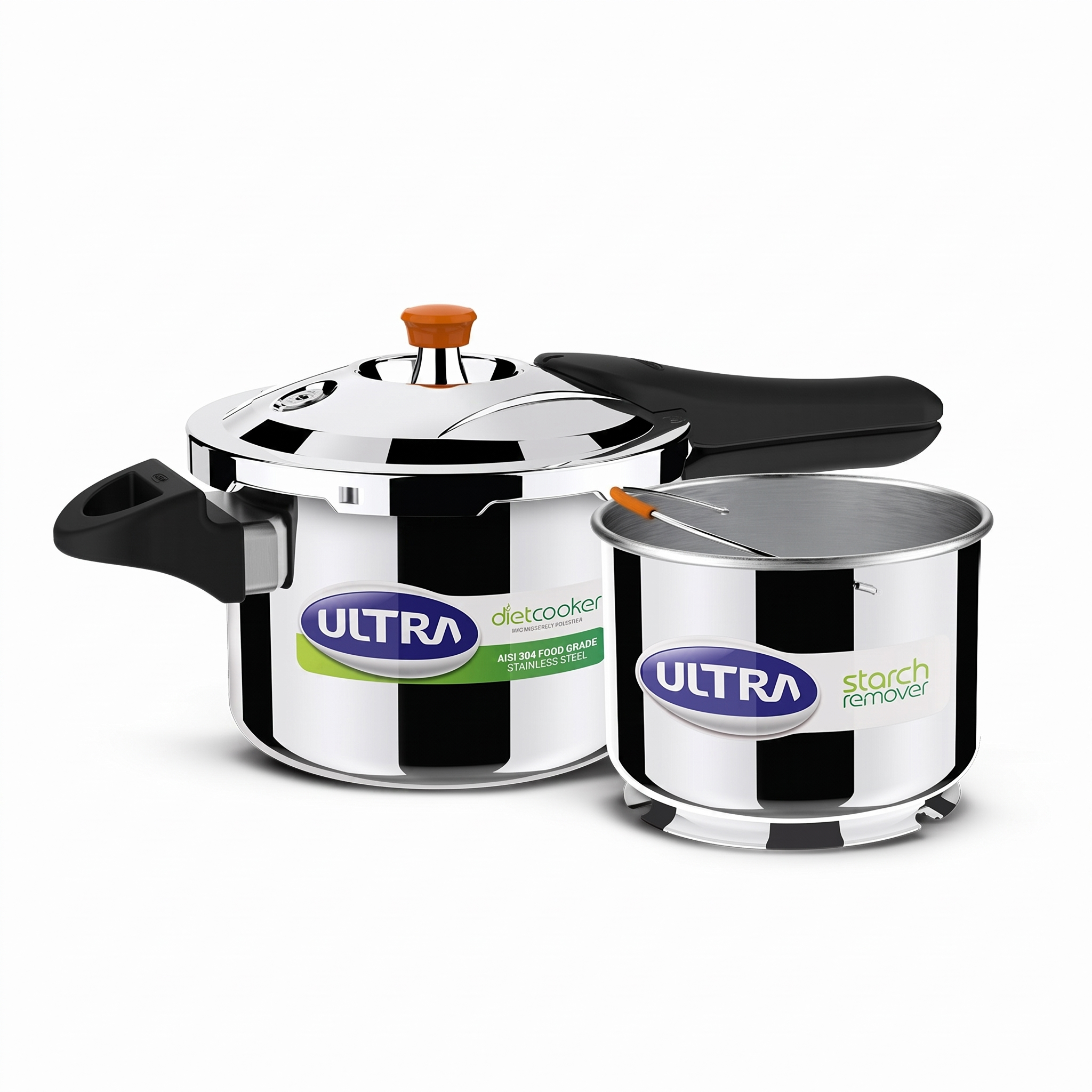 Ultra Duracook Diet 3 Litre alternate studio view