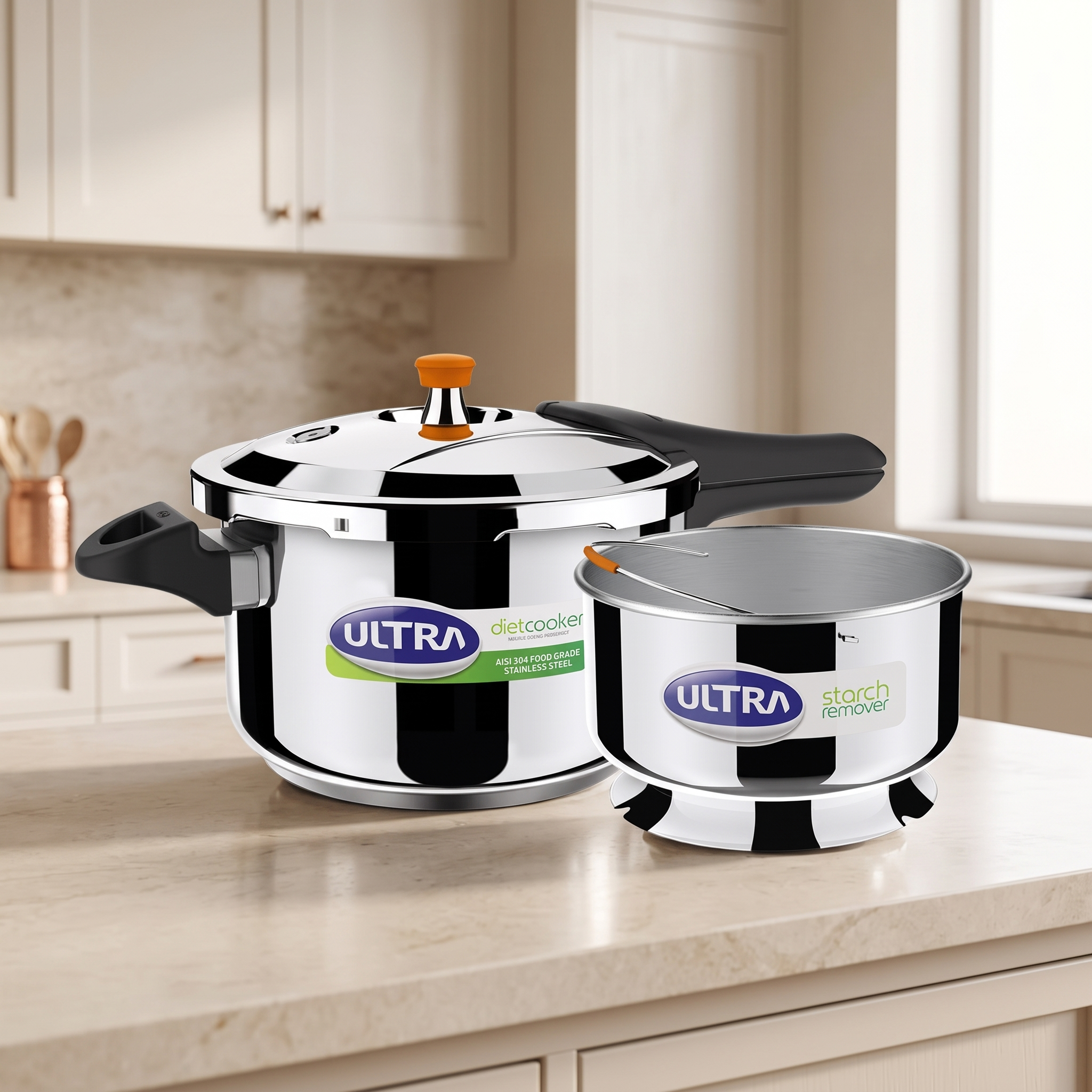 Ultra Duracook Diet 5.5 Litre lifestyle view