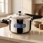 Ultra Duracook Triply 5.5 Litre lifestyle view