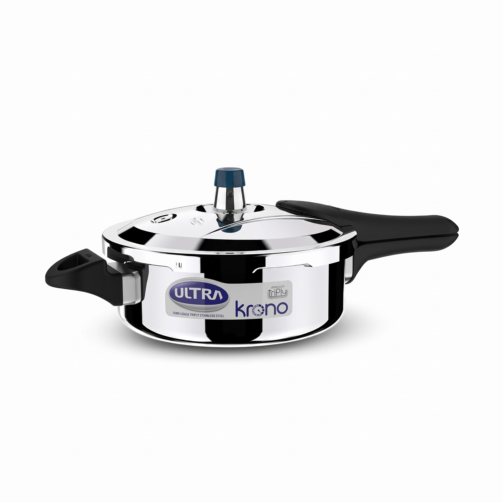 Ultra Duracook Krono Triply 3.5 Litre alternate studio view