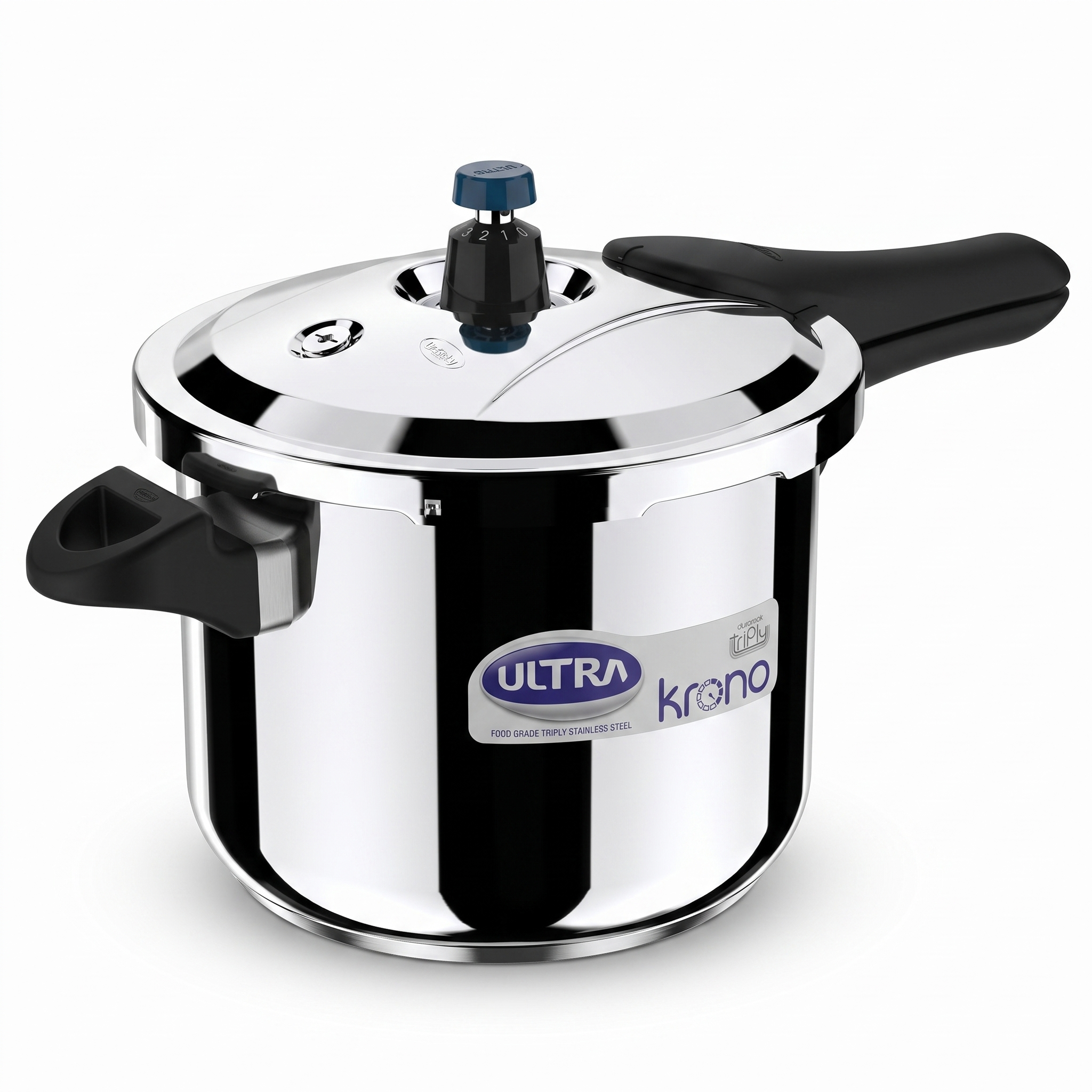 Ultra Duracook Krono Triply 5.5 Litre alternate studio view