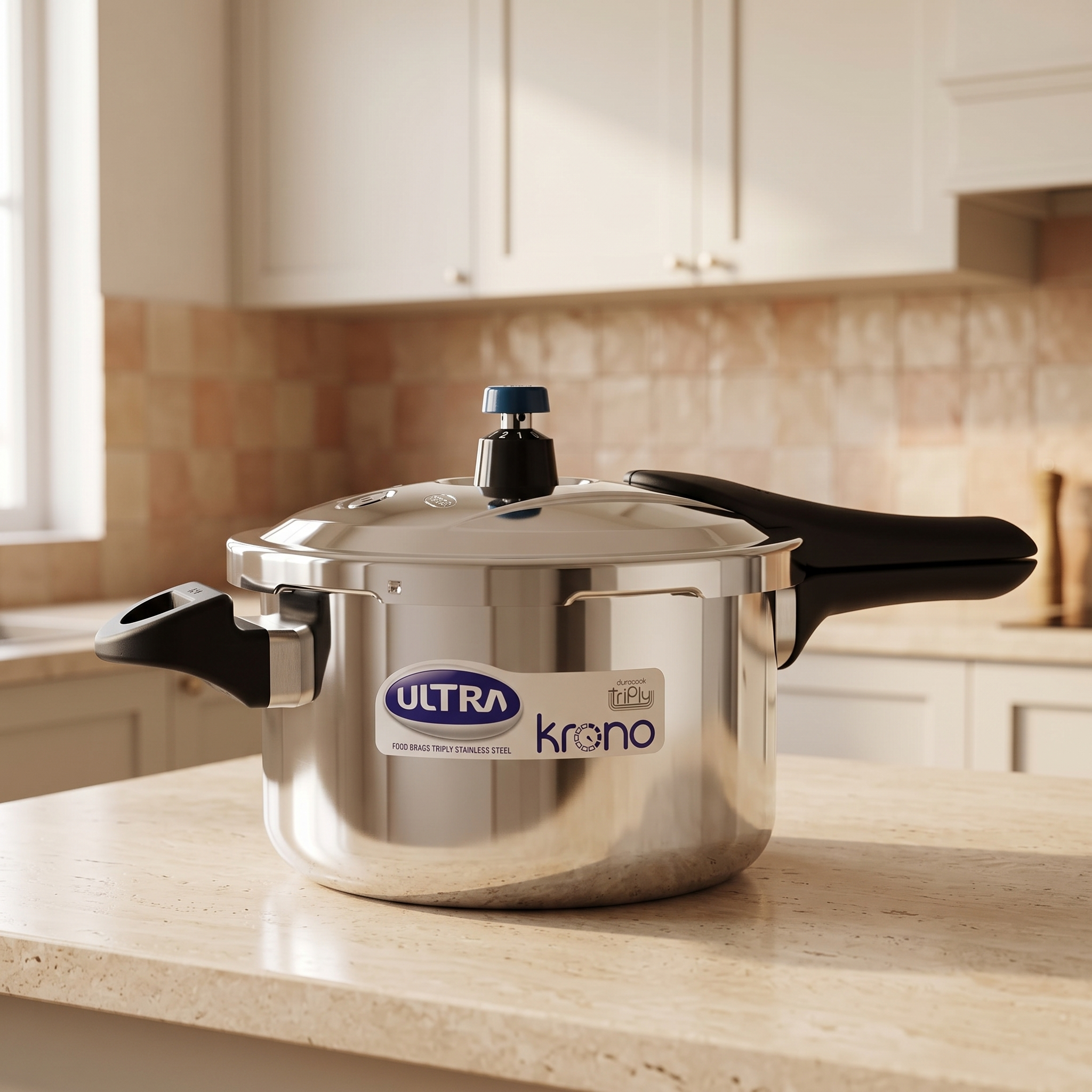 Ultra Duracook Krono Triply 5.5 Litre lifestyle view