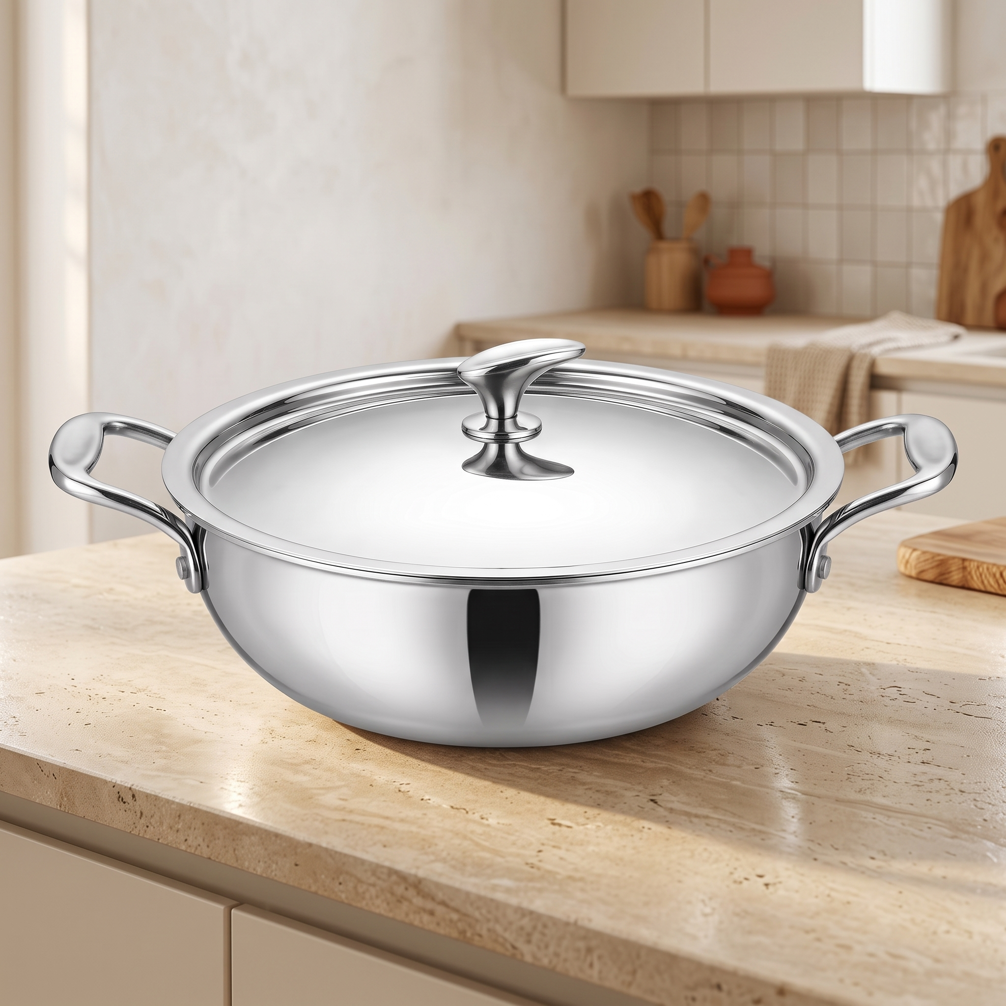 Ultra Triply Kadai RB 22 SS lifestyle view