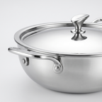 Ultra Triply Kadai RB 22 SS feature detail view