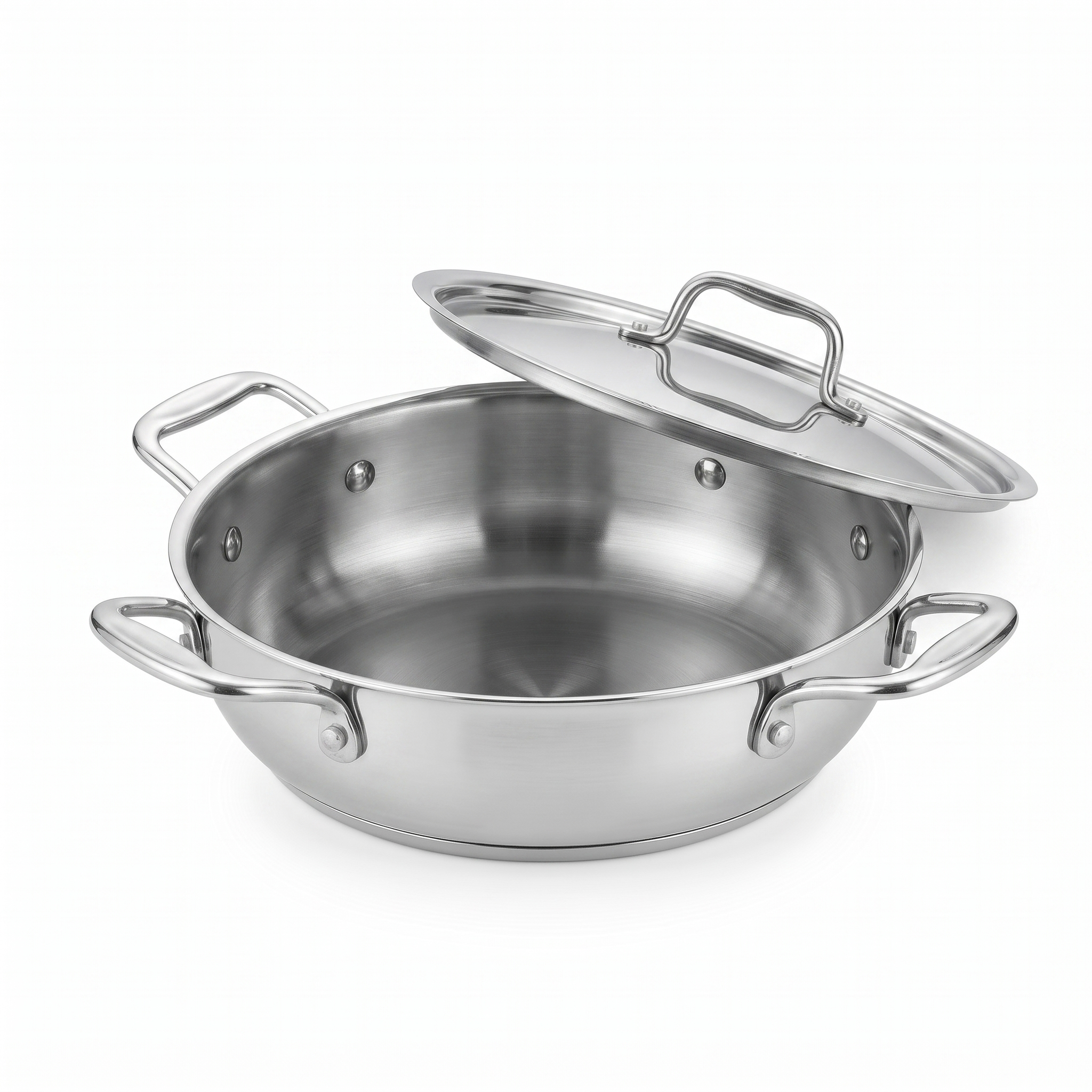 Ultra Triply Kadai FB 24 SS alternate studio view