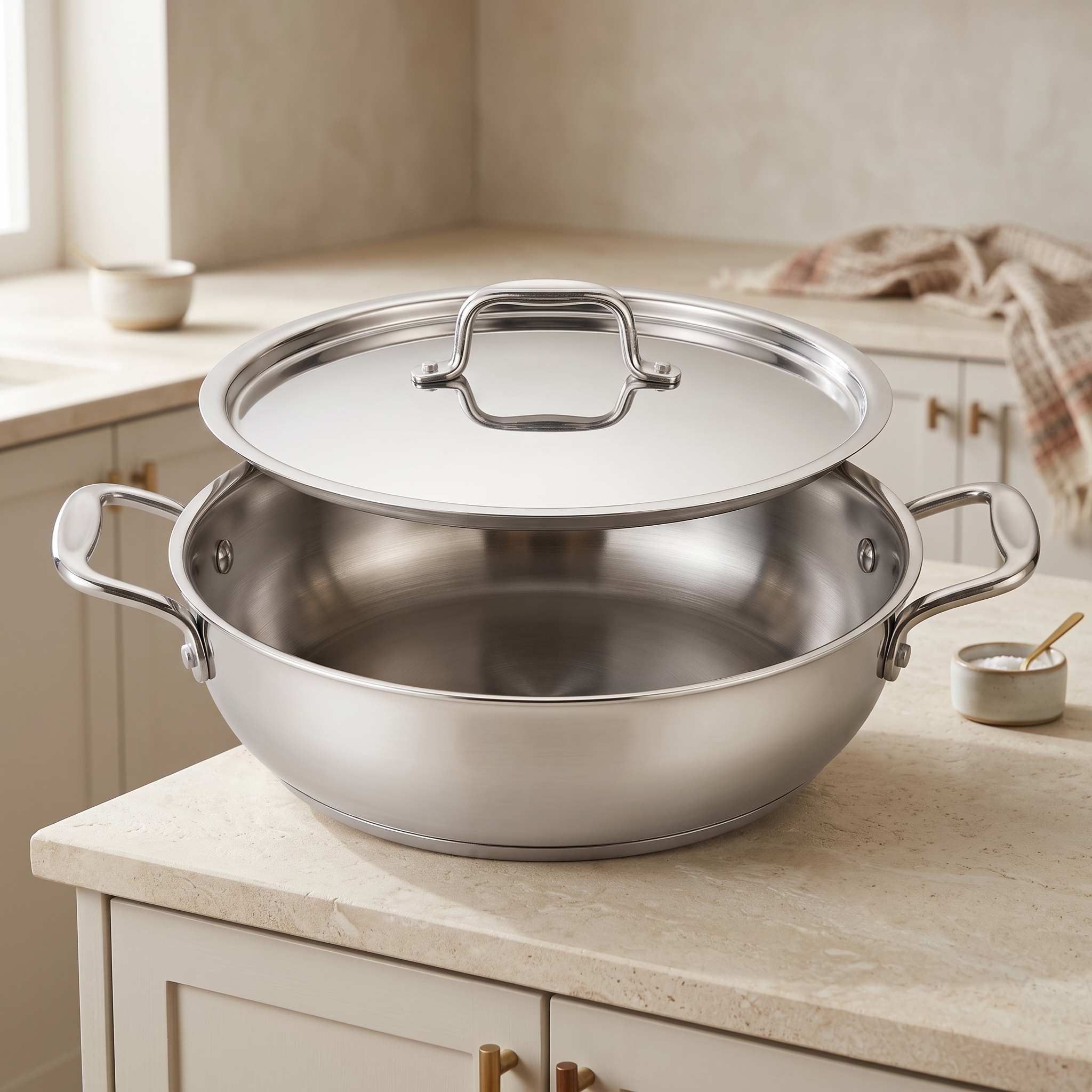 Ultra Triply Kadai FB 24 SS lifestyle view