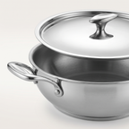 Ultra Triply Kadai FB 26 SS feature detail view