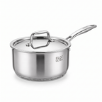 Ultra Triply Sauce Pan 18 SS alternate studio view