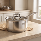 Ultra Triply Sauce Pan 18 SS lifestyle view