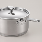 Ultra Triply Sauce Pan 20 SS feature detail view