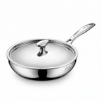 Ultra Triply Frying Pan 24 SS alternate studio view