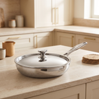 Ultra Triply Frying Pan 24 SS lifestyle view