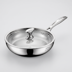 Ultra Triply Frying Pan 24 SS feature detail view