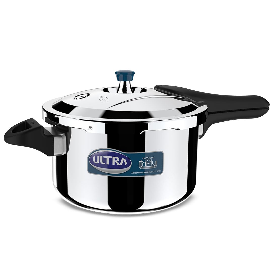 Ultra Duracook Triply 5.5 Litre amazon original view