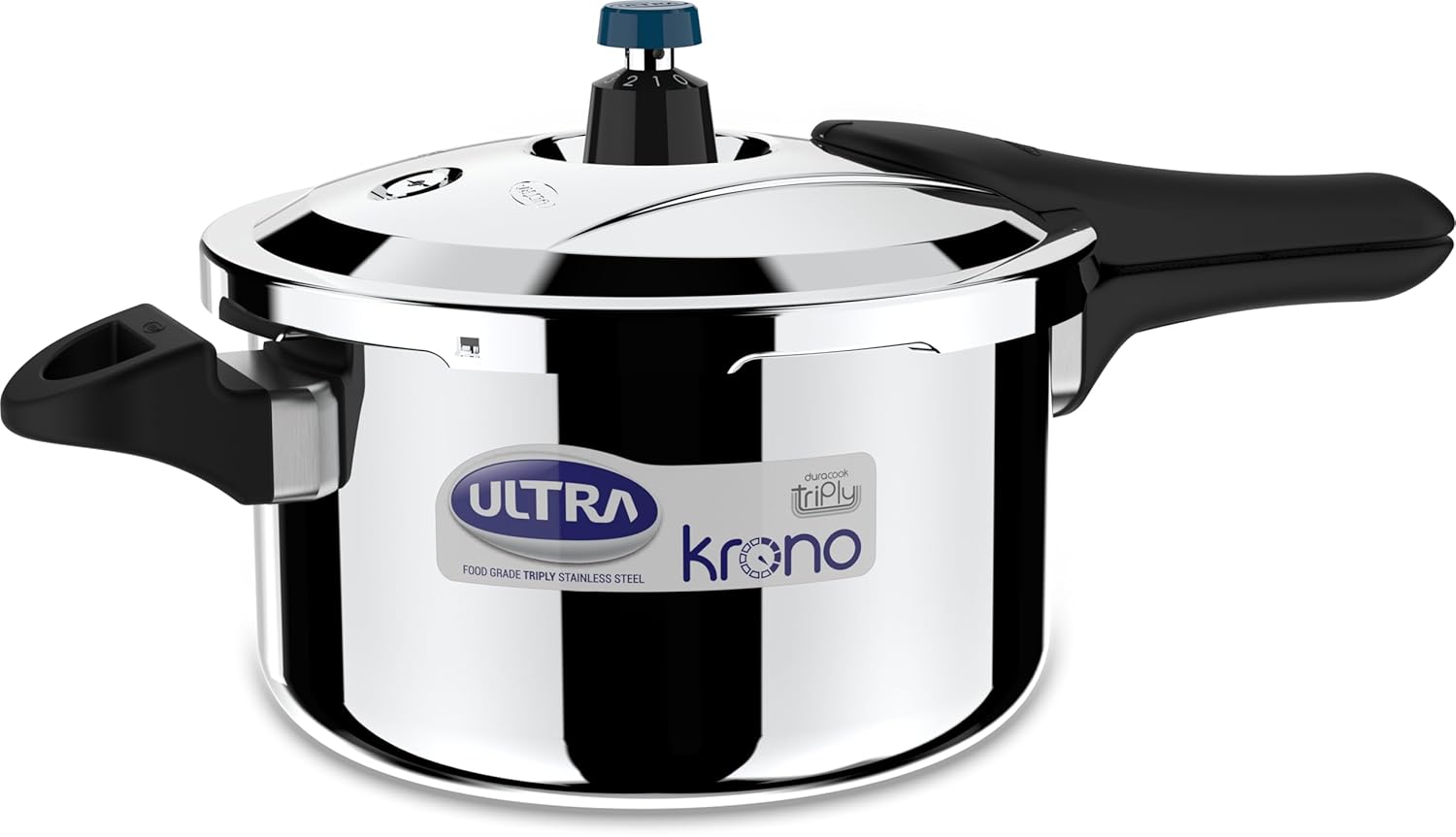 Ultra Duracook Krono Triply 5.5 Litre amazon original view