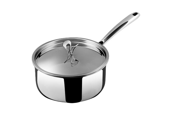 Ultra Triply Sauce Pan 20 SS